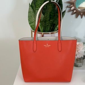 Kate Spade Red Tote Bag